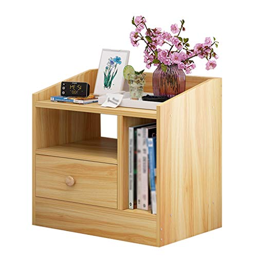 Comodini Decorazione Assemblea Domestica Camera di pompaggio Singolo in Legno Massiccio Locker Addensare Studio Storage Box Corridoio Bagno Soggiorno Multifunzione 43X30X47cm MUMUJIN (Color : B)