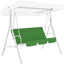 Josopa - Copertura per dondolo da giardino a 3 posti, per mobili da giardino