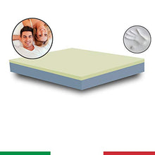Materasso DETRAIBILE FISCALMENTE, ALTO 19.5 Cm in Memory, tessuto Soft Alta resistenza Ortopedico, COMPLETAMENTE Antiacaro X ogni rete, MEMORY SPORT, singolo 110x190