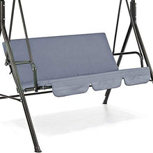 Cuscino impermeabile per sedia a dondolo da giardino, giardino, giardino, cortile, sedile di ricambio