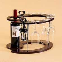 HZWLF Applicazione della Decorazione della Parete 1 Bottiglia Composito Board Wine Rack Storage Christmas