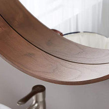 IG Specchio da Bagno Specchio per Trucco per Trucco per Trucco con Scaffale da Bagno Portico a Parete Appeso a Parete,C,70 Cm.