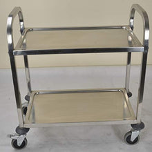 Triplo Strato Carrello Da Laboratorio,Carrello Cucina, Carrelli Portata,Carrello Portavivande,Carrello Servizio Rimovibile,Ruota Universale Silenziosa Con Funzione Di Parcheggio, Facile Da Spostare