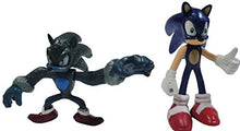 Sonic piccola figura Sonic Hedgehog scala collezione personaggio bambola animale