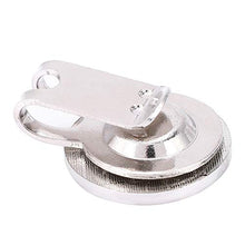 OhhGo - Marcatore magnetico portatile per pallina da golf, con clip per cappello da golf, regalo di alta qualità, durevole e vetro limonata