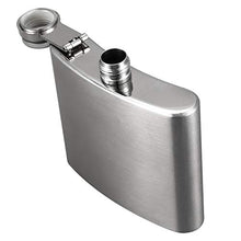 WOVELOT Fiaschetta in Acciaio Inox del liquore Alcool Whisky Tascabile Confezione Regalo + Imbuto