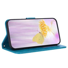 ikasus Cover iPhone XS Max Custodia,Goffratura fiore farfalla Flip Custodia Funzione Stand PU Premium Protezione Super Sottile TPU Interno Case Porta Carte credito Custodia Cover