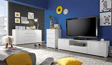 Bega 36-954-13 Spice Comò con 4 cassetti, con Maniglie fresate, Circa 65 x 80 x 40 cm, Bianco