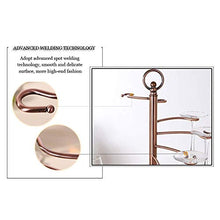 BINGFANG-W Coppa vino titolare portabicchieri titolare calice spirale a testa in giù portabicchieri a testa in giù cremagliera scarico vivere la casa decorazione della stanza della decorazione Portavi