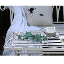 LXLH Panca da Giardino Panchina Panchina da Giardino Panchina da terrazza, Panca da Giardino intagliata in Metallo per Esterni Panca da Giardino, Una Poltrona con braccioli e Schienale, Adatto PE