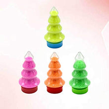 NUOBESTY 4 Pezzi di Sabbia Magica Sabbia Magica Gioca a Giochi di Sabbia per Bambini Sabbia Idrofobica