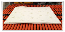 miasuite i sogni italiani Topper CORRETTORE in MEMORYFOAM per Materasso Matrimoniale 170x190 Altezza 3 CM SFODERABILE Aloe Vera