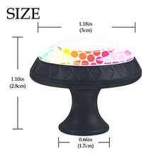 arcobaleno 4 PCS Pomelli per Porta, Pomolo per Mobile, Pomelli per Mobili con Viti, Maniglia per Armadietto, Pomelli per Porta, Pomelli per Cassetti per Porta, Armadio, Cassetto e Credenza