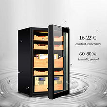 Umidificatori Humidor Professionale Cigar Cabinet Umidità Di Controllo Del Compressore Cigar Cabinet Domestica Tabacco Idratante Gabinetto Accurata Di Temperatura E Umidità Può Contenere 300 Sigari