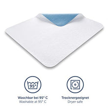 Blumtal Traversa Impermeabile Letto Singolo, Coprimaterasso Impermeabile, Tela Cerata Lettino Bambini, Telacerata Anziani, Copriletto Impermeabile Assorbente, 70x90cm (2 pezzi)