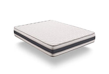 Naturalex | Comfort | Materasso Singolo 90x190 cm in Lattice e Schiuma Waterfoam | Reversibile con Distribuzione del Peso Ottimizzata | Alta Adattabilità con Tecnologia Innovativa AloeTouch