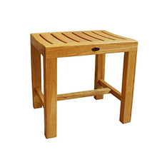Accessori da bagno - Bagno impermeabile antiscivolo Stabile Sicurezza Comfort Bath Chair cambiare le scarpe Sgabello anziani / disabili / incinta di legno solido superficie curva presidente Max.250kg