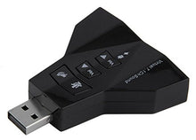 SaySure - Mini USB Sound Cards 3D Virtual 12Mbps External