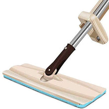 SSAYY Spray Mop Scopa per Pavimenti Nuova Scopa A Rotazione A 360 Gradi Lavaggio A Mano Gratuito Spazzole per Pavimenti Manico Lungo in Microfibra per Pulizia Domestica