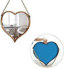 aipipl Specchio da Parete Nordico Princess Specchio da Bagno Vanity Specchio da Bagno Decorazione da Parete Specchio Rotondo