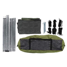Atyhao Tendalino Parasole, Parasole Portatile Tendalino Parasole Riparo per Giardino Esterno Cortile Patio Barbecue Spiaggia Campeggio
