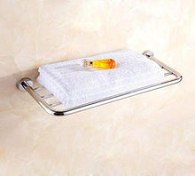 L-YINGZON Asciugamano Rack, cremagliera Mensole for bagno Scaffale Rack appendiabiti in acciaio inox 304 appeso bagno mensola del bagno cremagliera bagno hardware ciondolo muro Portasciugamani Accesso