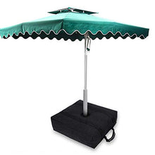 AYNEFY - Supporto per ombrellone quadrato standard in tessuto Oxford 900D, peso dell'ombrellone a semaforo fino a 130 kg
