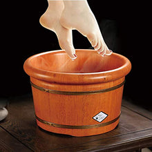 LIZHIQIANGyupen Pedana in Legno, Pedana in Rovere, Vasca per Pedicure Vasca per Pediluvio Termale Liscia E Delicata in Pedicure, con Coperchio