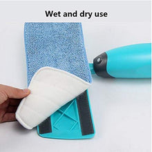 SSAYY Spray Mop Mop Piatti per Uso Domestico/Spray Mop Spray/Maniglia Ergonomica/Cucina/Soggiorno/Mop Morbido/Manico in Spugna Tampone