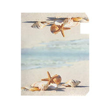 Summer Sea Shells Sabbia Spiaggia Stella Marina Casella Postale Copre Magnetica Giardino Cantiere Home Decor Dimensioni Standard 53,3 cm x 45,7 cm