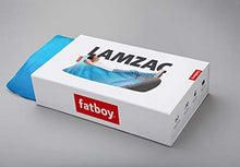 Fatboy® Lamzac O Blu | Poltrona ad Aria Blu | Divano/Sacca/Letto Gonfiabile Portatile | 110 x 103 x 62 cm