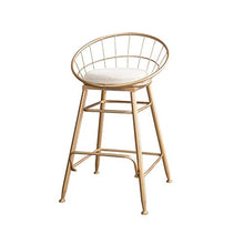 Sgabelli da cucina, Ferro battuto Sgabello Bar, Sedie elegante e moderno for i bistrot Patio Caffè Ristorante Dining RoomKitchen 8.12 1yess