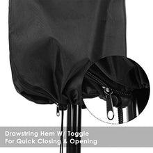 PTN Copertura per Ombrellone Impermeabile, Fodera Protettiva Ombrellone, Resistente agli Strappi Impermeabile Anti-UV, Copertura per Ombrellone da Spiaggia Esterna Traspirante（205 * 40 * 60/50cm）