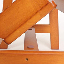 Mirui Sgabello Legno Folding Passo Sgabello Sgabello Scala Domestica Scaletta Pieghevole di Legno di Gomma A Doppio Uso Multifunzionale Risparmiare Spazio, Peso 100kg Bearing