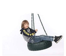 TIM-LI Alberi Swings for Kids - Tyre Swingset con 3 Catene in Ferro da 1,5 M, Accessori Hardware di Montaggio
