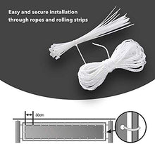 ROBAG Giardino Protezione della Privacy Schermo= Idrorepellente e Resistente agli Strappi Resistente agli Agenti atmosferici con Occhielli, per Giardino, Balcone - Verde 1.05x9m