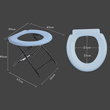 MGMDIAN Sgabello per WC Sgabello per Sgabello - Sedile per Toilette per Anziani - Poltrona per Toilette Pieghevole per Anziani Accessori da Bagno