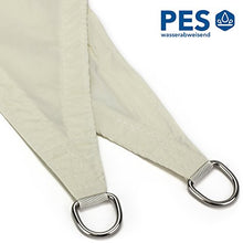 Purovi Vela Parasole Rettangolare | Varie Dimensioni | Schermo UV | in PES Impermeabile | 3,5 x 5 m