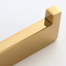 CASEWIND Porta rotolo acciaio inox oro, porta rotolo cucina a parete, porta carta igienica lucido con foratura accessori bagno