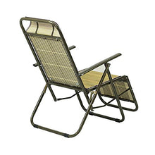 FUFU Sedie a sdraio Chaise longue Chaise longue reclinabile in bambù sedia pieghevole per ufficio sedia sonnecchiante per ufficio Anziani sedia premaman sedia pigra 55 * 49 * 88 cm (21,6 * 19,3 * 34,6