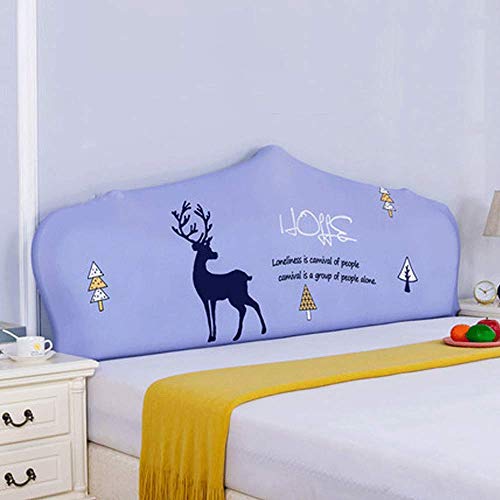 Addensata In Tessuto Fodera Per Testiera Del Letto Fodera Decorativa Per Della Testata Del Letto In Pelle Di Legno, Adatta Per La Maggior Parte Degli Stili Di Testiera,H-HeadboardLength:190-210cm