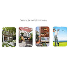 DGHJK Sedia a Dondolo per Esterni, Sedia a Dondolo per aliante da Portico Sedia a Dondolo per amache da stupore Pigro Set Perfetto per Patio, Giardino, Portico e Bordo Piscina