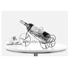 Vino Botte di Rovere, Portabottiglie Vino, Vino In Ferro Battuto Scultura In Metallo Artigianato Auto Forma Per Decorazioni Ristorante Casa, Contenitore Di Regali Romantici Scatola Vino, birra, sidro,