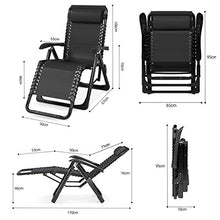 MyChairs Sedie Pieghevoli Poltrone reclinabili comode Traspiranti Regolabili allargate e Pieghevoli, per la Piattaforma da Giardino all'aperto sul Lato della Piscina