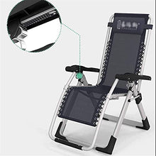 XBR Lettini da Sole Poltrone reclinabili, Reclinabile Zero Gravity Pieghevole Sedia reclinabile Lettino da Sole Sedie a Sdraio Giardino Spiaggia Portatile Regolabile