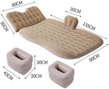 Lettino da viaggio Lettino da viaggio Car Air Mattress viaggio materasso gonfiabile letto aria della base letto gonfiabile Sedile posteriore copertura gonfiabile cuscino del divano Dimensioni: 135 * 9