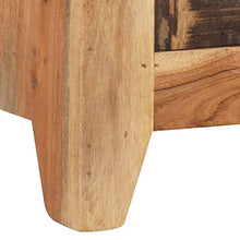 vidaXL Credenza 60x33x75 cm in Legno Massello di Acacia e di Recupero