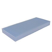 AILIME SRL Materasso Lupin I Singolo 80x190 waterfoam Poliuretano Alto 19 cm Rivestimento Bayscent sfoderabile