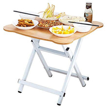 DNSJB tavolo pieghevole tavolo da pranzo all'aperto quadrato semplice piccolo tavolo (colore : D, dimensioni: H75cm)