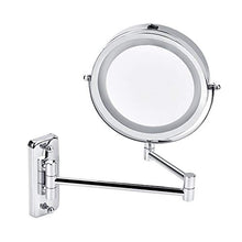 Strumento di Bellezza Accessori per Trucco Specchio per Trucco a Parete con Luce, Specchio per Trucco a Parete a 360 Gradi Specchio per Trucco per comò per toletta